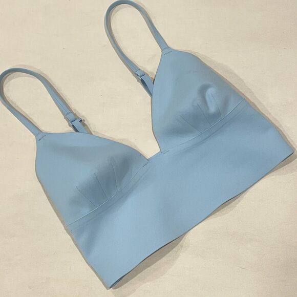 ~ Free People Intimately XS Bralette Convertible Bra Lavender Top Racerback EUC - Picture 6 of 13